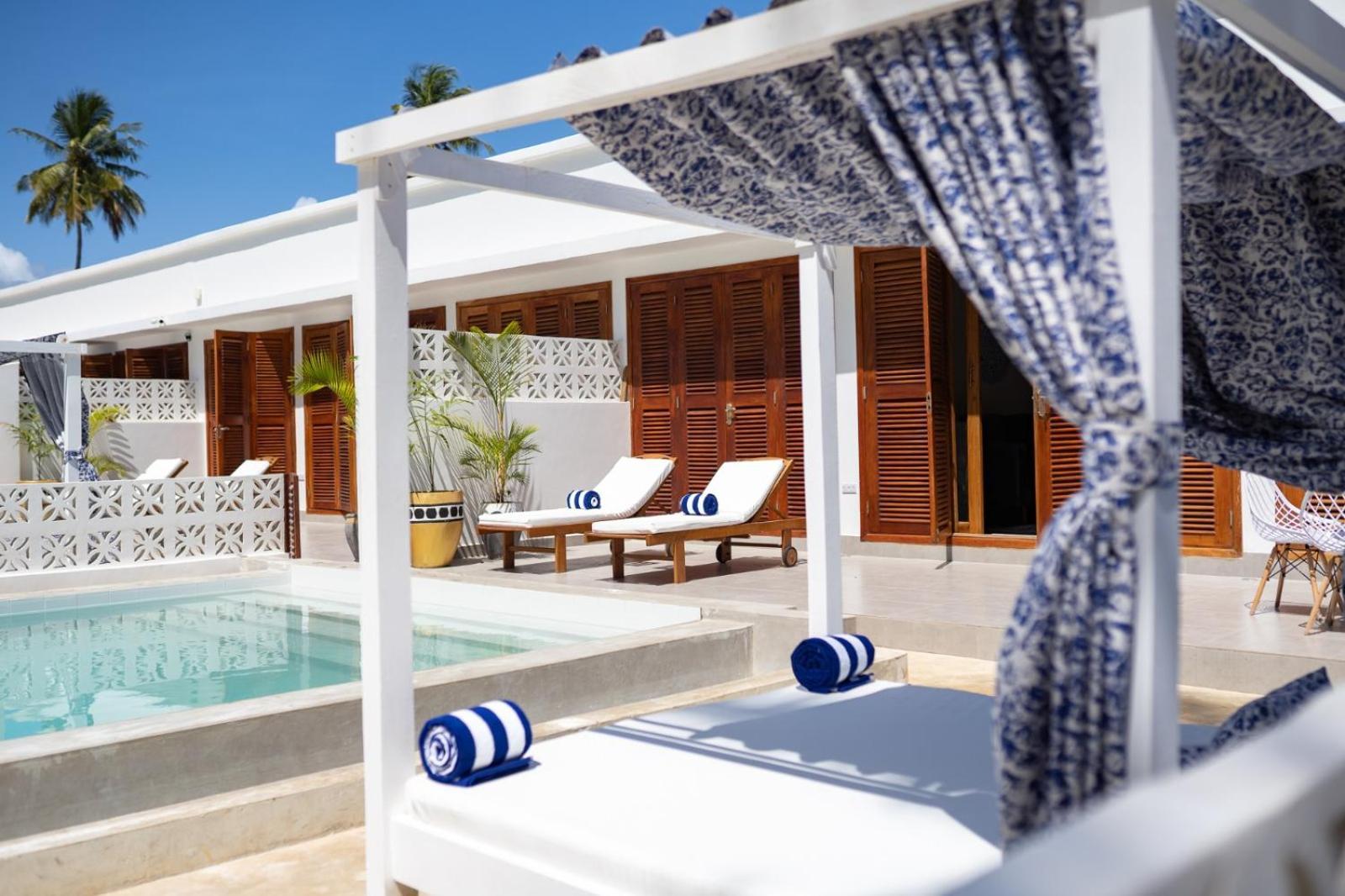 Pili Pili Orient Beach Resort Bwejuu Ngoại thất bức ảnh