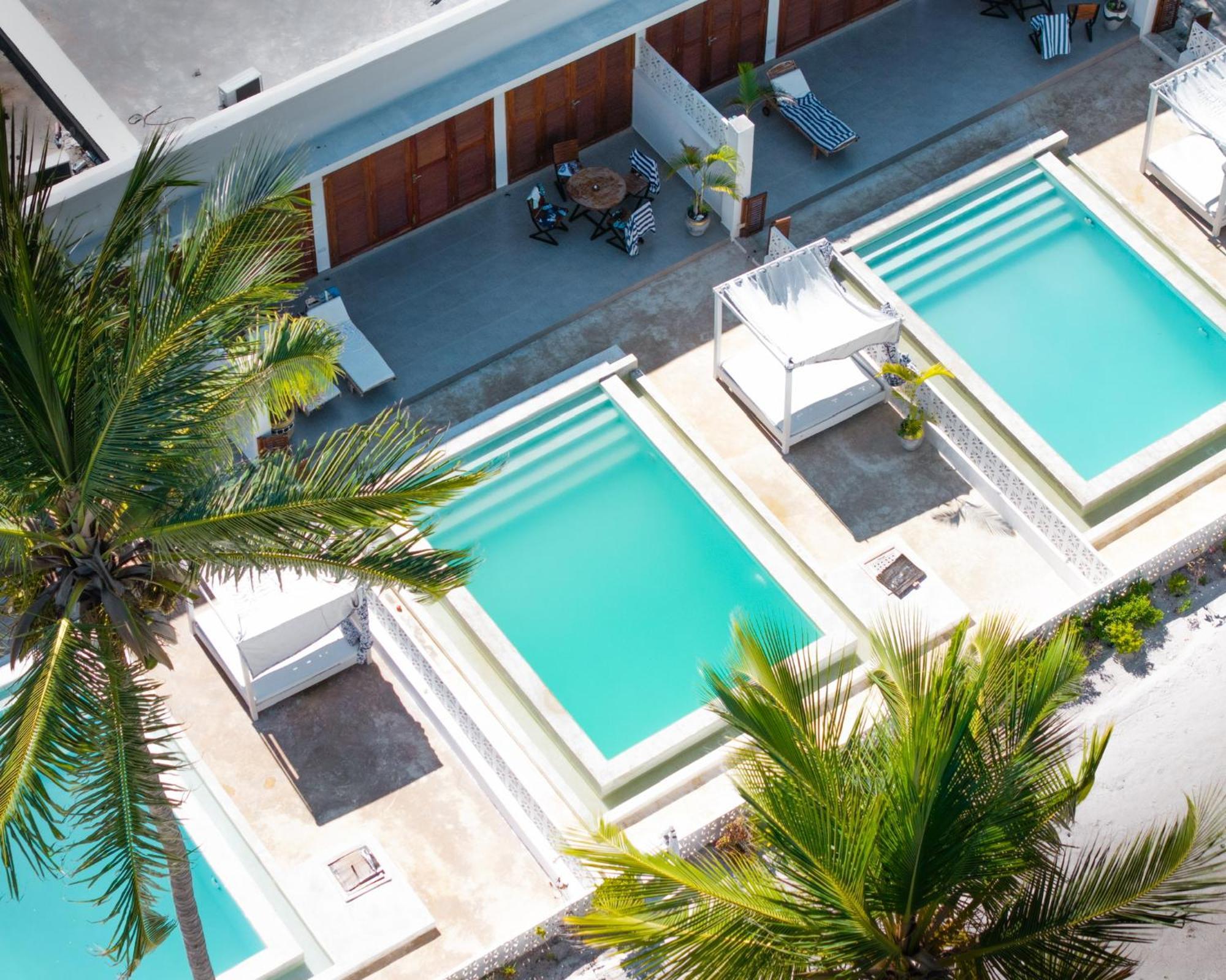 Pili Pili Orient Beach Resort Bwejuu Ngoại thất bức ảnh